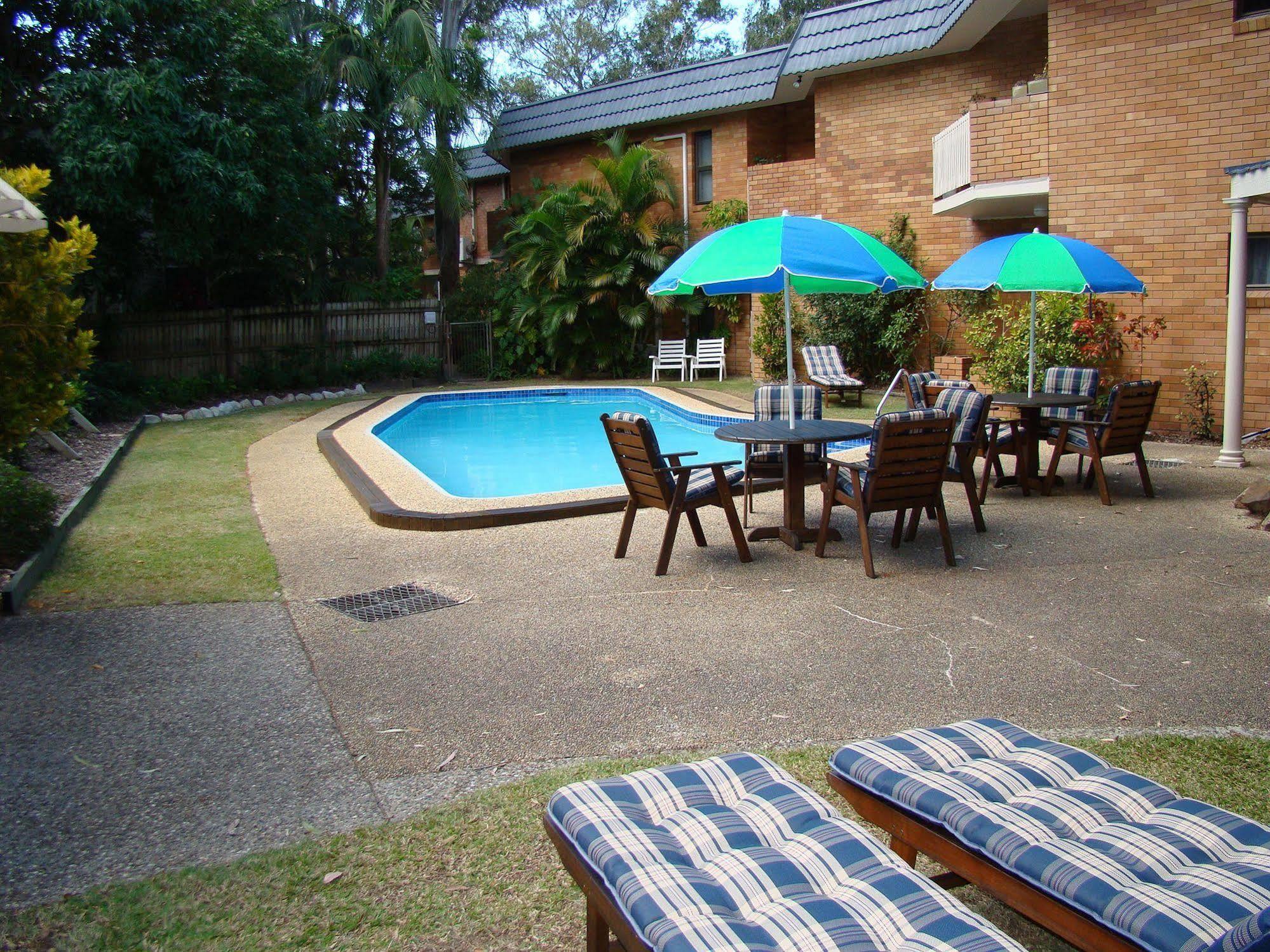 Noosa Yallambee Holiday Apartments Noosaville Dış mekan fotoğraf